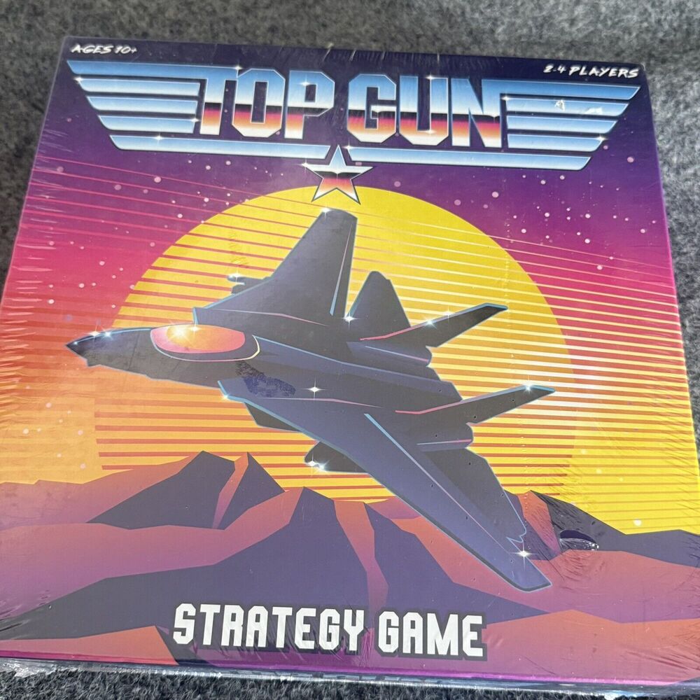 Top Gun Strategy Game  Complete - Picture 4 of 9